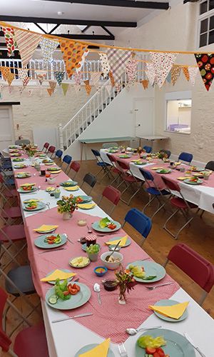 Shapwick Village Hall Harvest Supper